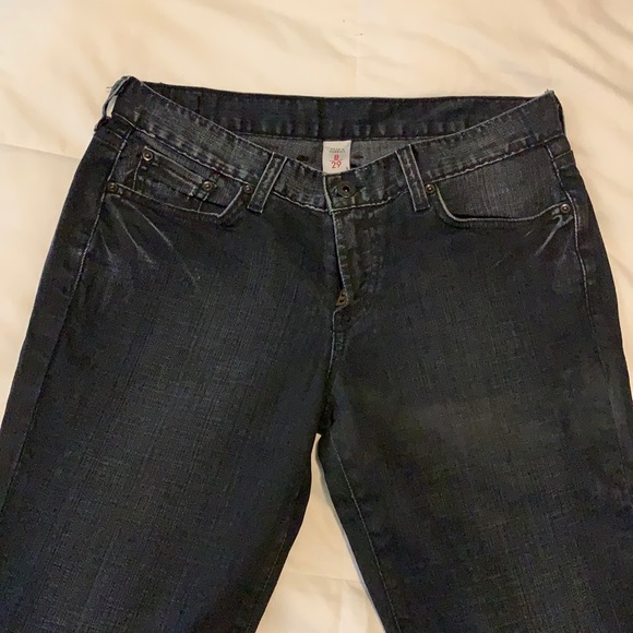 Lucky 🍀 Brand Dungarees Jeans 🖤 - Picture 1 of 9